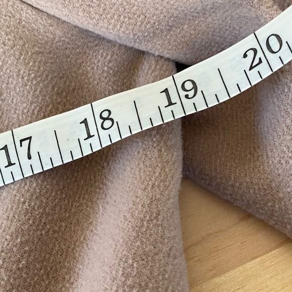 A'Reve Lavender and Cream Lace Accent Coat - Picture 5 of 13